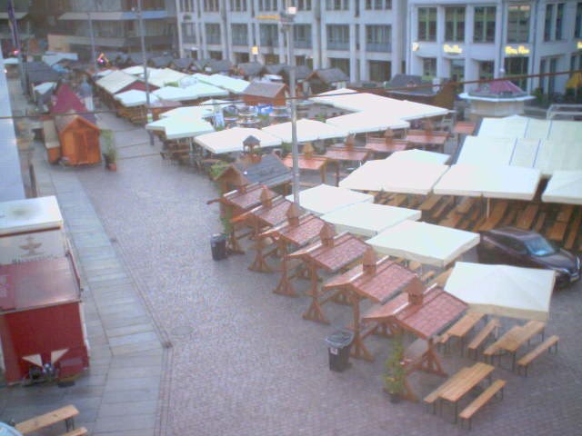 Archiv Foto Webcam Chemnitz: Markt