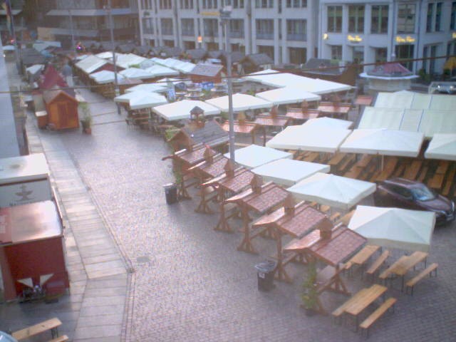 Archiv Foto Webcam Chemnitz: Markt