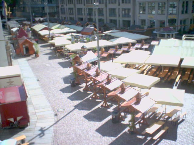 Archiv Foto Webcam Chemnitz: Markt