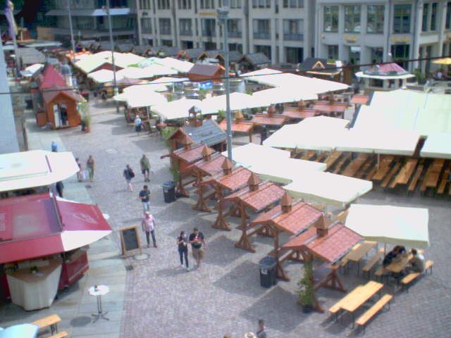 Archiv Foto Webcam Chemnitz: Markt