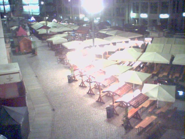 Archiv Foto Webcam Chemnitz: Markt