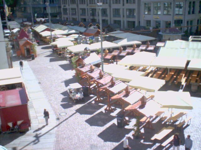 Archiv Foto Webcam Chemnitz: Markt