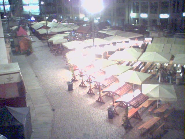 Archiv Foto Webcam Chemnitz: Markt