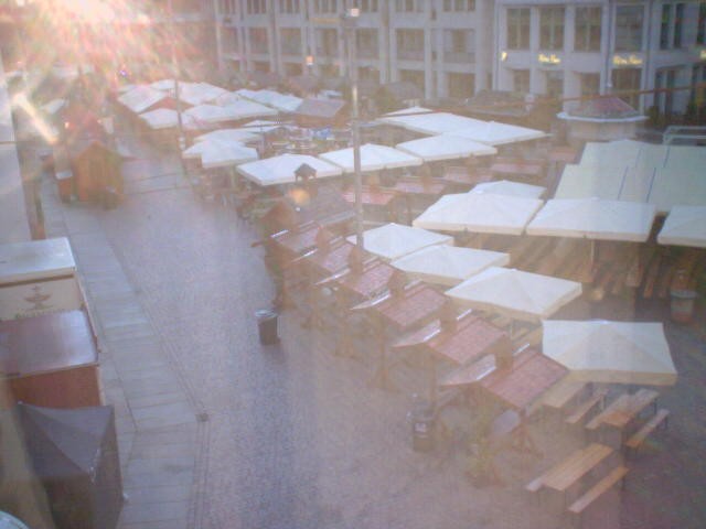Archiv Foto Webcam Chemnitz: Markt