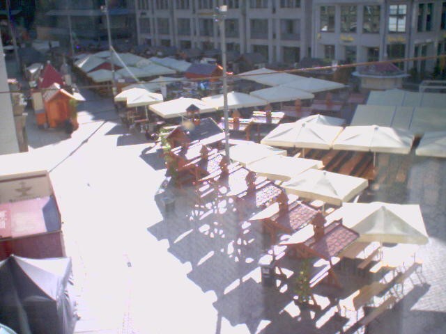 Archiv Foto Webcam Chemnitz: Markt