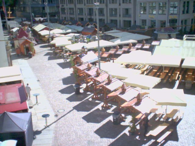 Archiv Foto Webcam Chemnitz: Markt