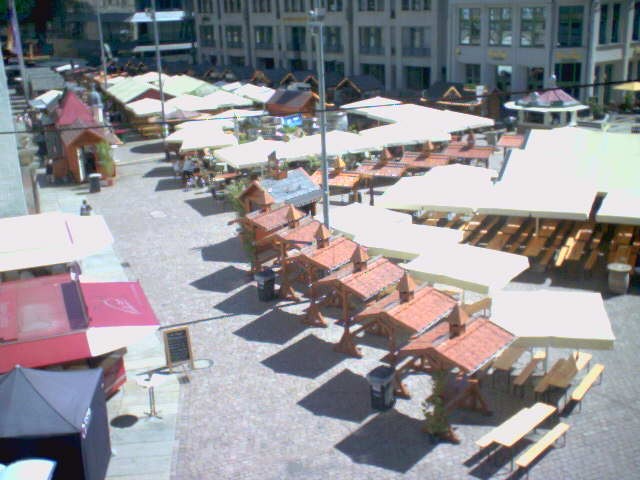 Archiv Foto Webcam Chemnitz: Markt