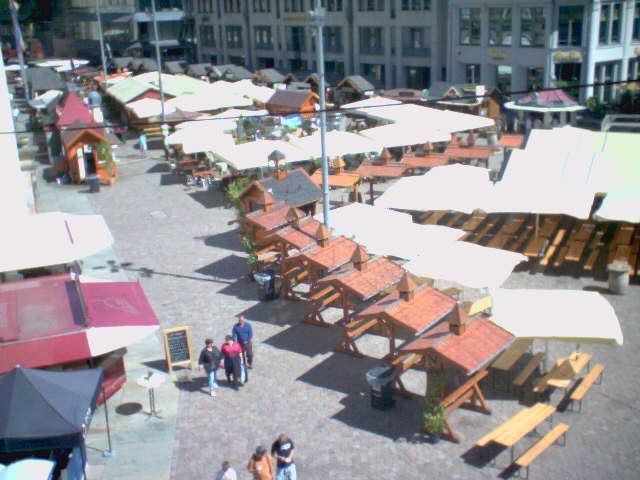 Archiv Foto Webcam Chemnitz: Markt
