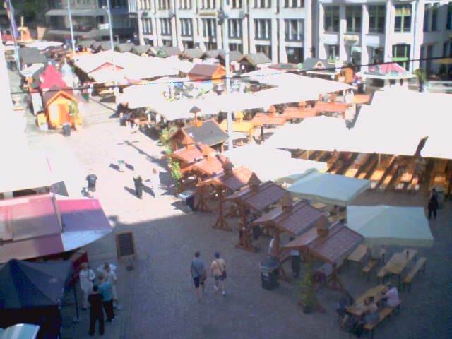 Archiv Foto Webcam Chemnitz: Markt