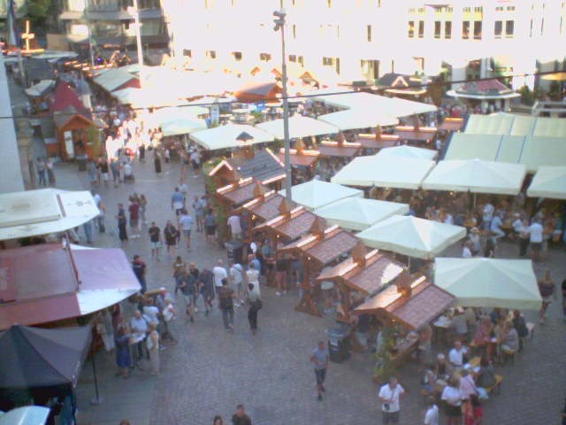 Archiv Foto Webcam Chemnitz: Markt