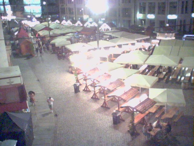 Archiv Foto Webcam Chemnitz: Markt