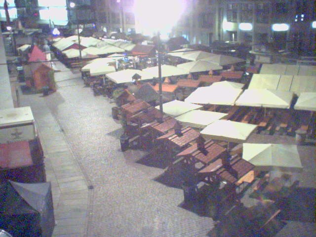 Archiv Foto Webcam Chemnitz: Markt