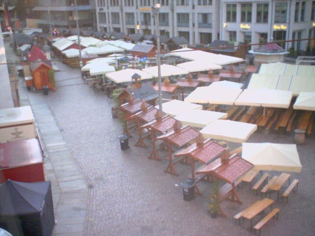 Archiv Foto Webcam Chemnitz: Markt