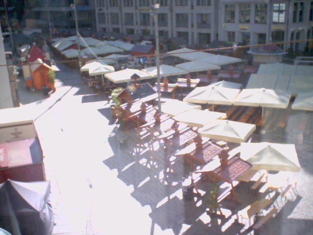 Archiv Foto Webcam Chemnitz: Markt