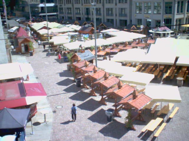 Archiv Foto Webcam Chemnitz: Markt