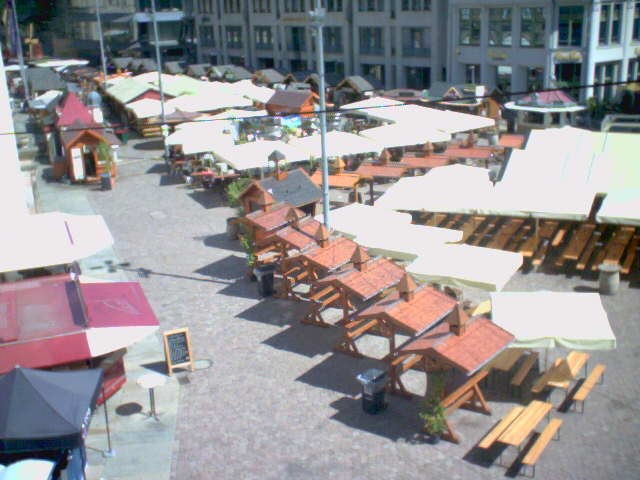 Archiv Foto Webcam Chemnitz: Markt
