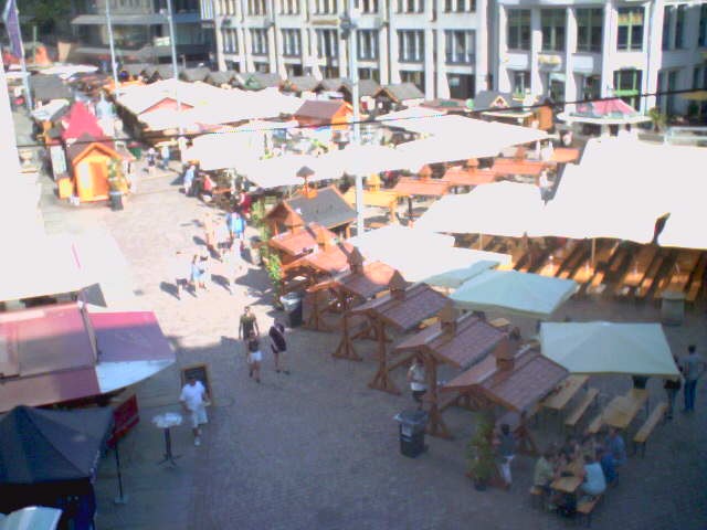 Archiv Foto Webcam Chemnitz: Markt