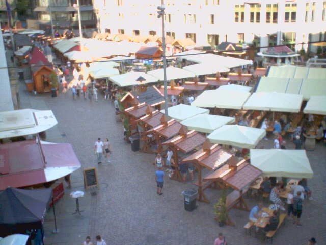 Archiv Foto Webcam Chemnitz: Markt