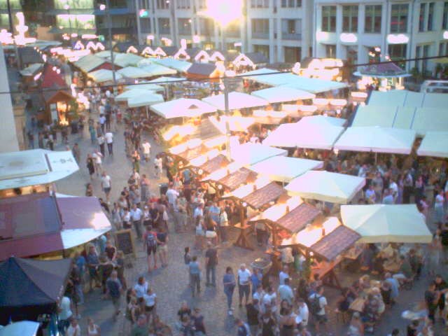 Archiv Foto Webcam Chemnitz: Markt