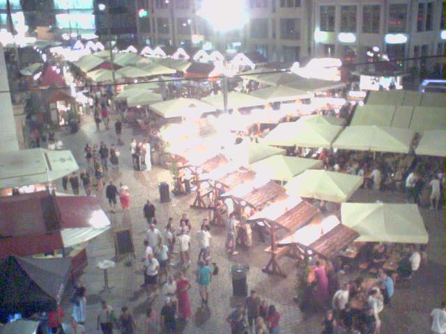 Archiv Foto Webcam Chemnitz: Markt