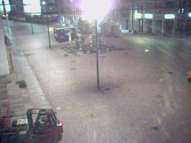 Archiv Foto Webcam Chemnitz: Markt