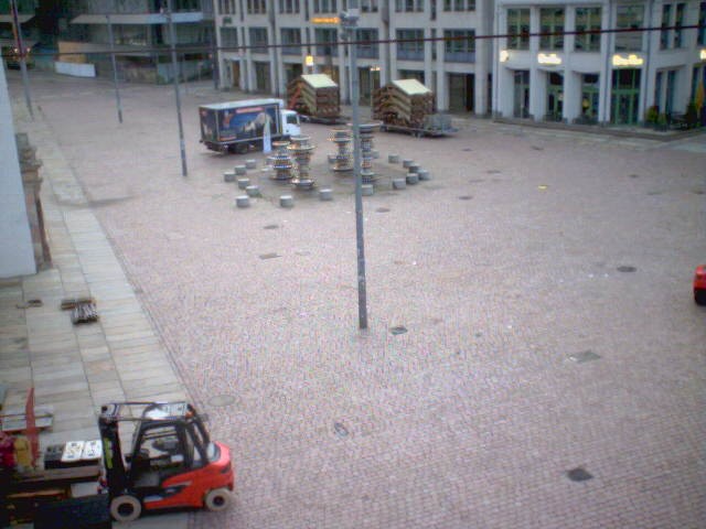 Archiv Foto Webcam Chemnitz: Markt
