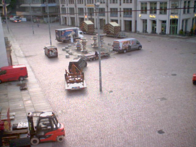 Archiv Foto Webcam Chemnitz: Markt