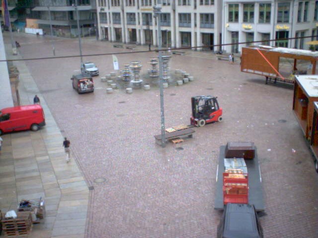Archiv Foto Webcam Chemnitz: Markt