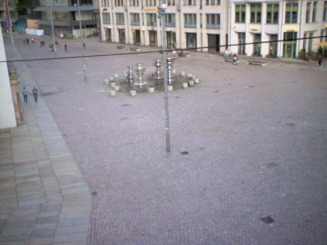 Archiv Foto Webcam Chemnitz: Markt