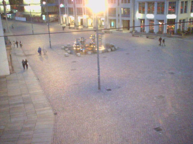 Archiv Foto Webcam Chemnitz: Markt