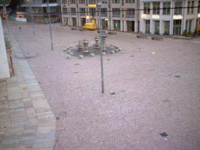 Archiv Foto Webcam Chemnitz: Markt