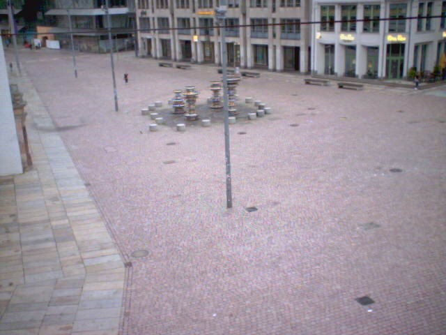 Archiv Foto Webcam Chemnitz: Markt