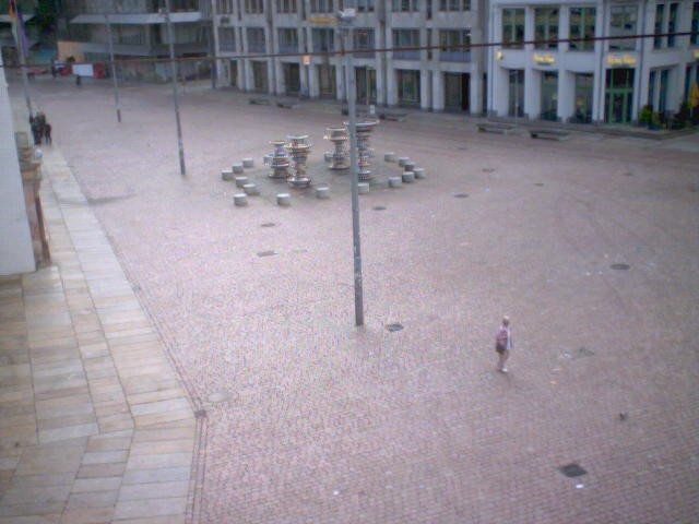 Archiv Foto Webcam Chemnitz: Markt
