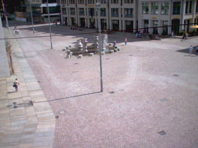 Archiv Foto Webcam Chemnitz: Markt