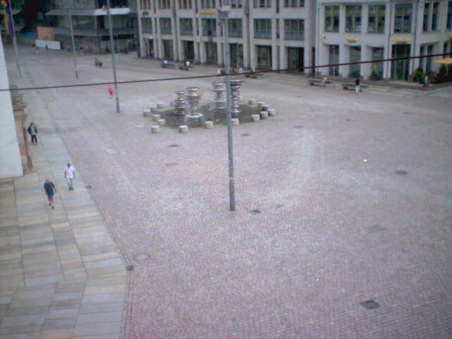 Archiv Foto Webcam Chemnitz: Markt