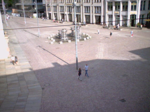 Archiv Foto Webcam Chemnitz: Markt