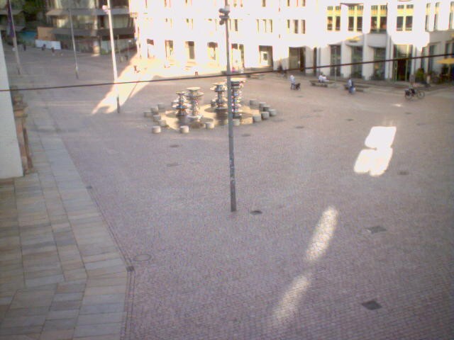 Archiv Foto Webcam Chemnitz: Markt