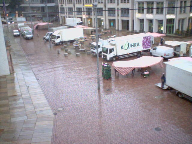 Archiv Foto Webcam Chemnitz: Markt