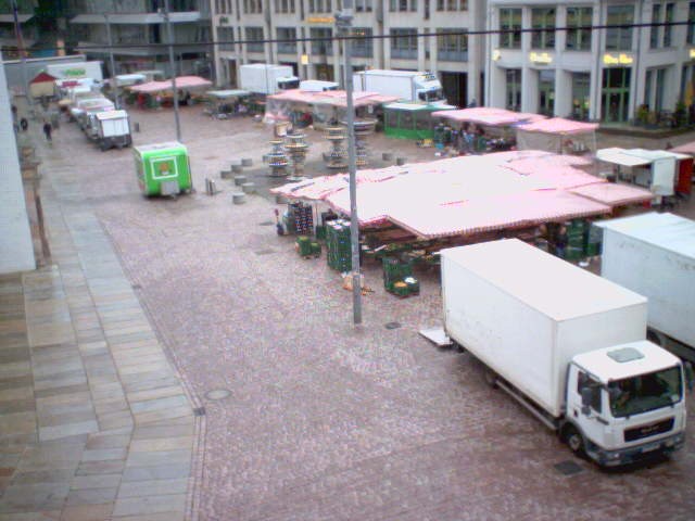 Archiv Foto Webcam Chemnitz: Markt