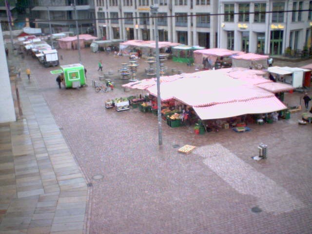 Archiv Foto Webcam Chemnitz: Markt