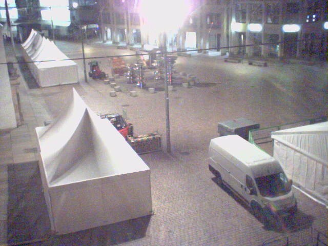 Archiv Foto Webcam Chemnitz: Markt