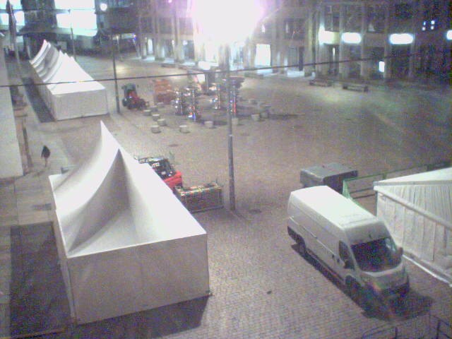 Archiv Foto Webcam Chemnitz: Markt