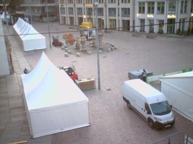 Archiv Foto Webcam Chemnitz: Markt