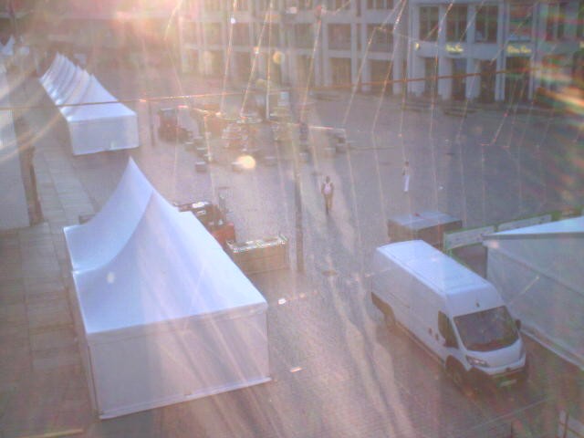 Archiv Foto Webcam Chemnitz: Markt
