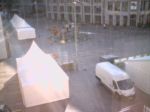 Archiv Foto Webcam Chemnitz: Markt