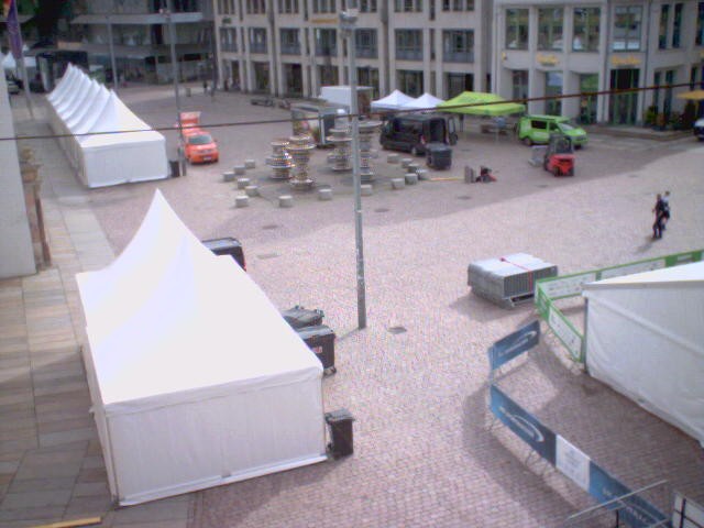 Archiv Foto Webcam Chemnitz: Markt