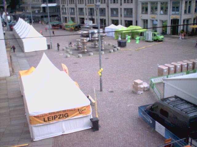 Archiv Foto Webcam Chemnitz: Markt