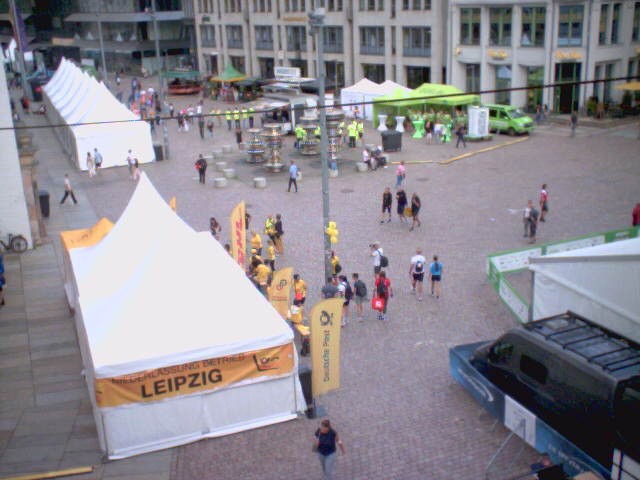 Archiv Foto Webcam Chemnitz: Markt
