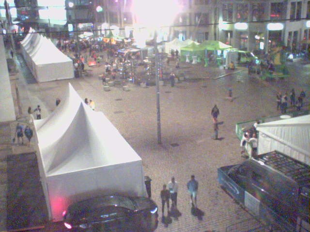 Archiv Foto Webcam Chemnitz: Markt