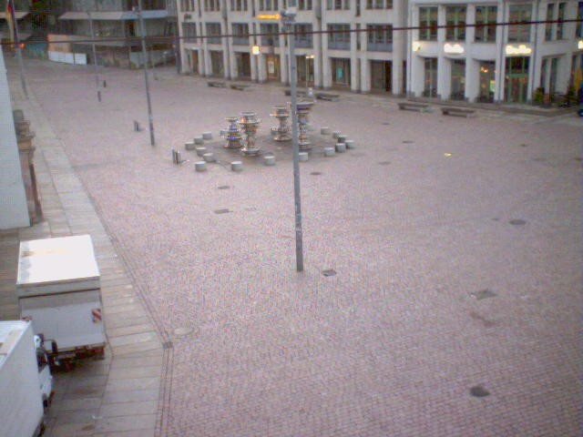 Archiv Foto Webcam Chemnitz: Markt